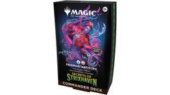 Commander Deck Prismari Artistry Secrets of Strixhaven Magic The Gathering фото 1