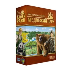 Настольная игра Медвежий парк (Bear Park) 1