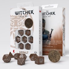 Набір кубиків Q Workshop The Witcher Dice Set. Geralt - Roach's Companion зображення 1