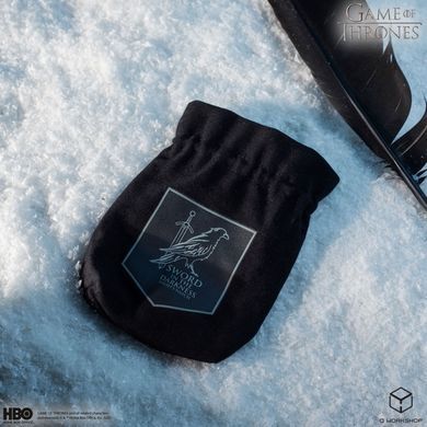 Мешочек для кубиков Game of Thrones. Night's Watch Dice Pouch. фото 3