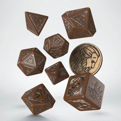 Набор кубиков Q Workshop The Witcher Dice Set. Geralt - Roach's Companion фото 2