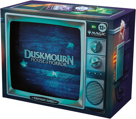 Duskmourn: House of Horrors Nightmare Bundle Magic The Gathering АНГЛ