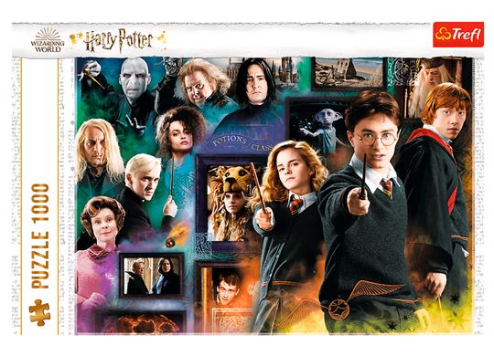 Пазл Волшебный мир Гарри Поттера 1000 эл. фото 1