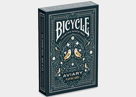 Игральные карты Bicycle Aviary фото 1