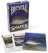 Гральні карти Bicycle Sharks