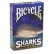 Гральні карти Bicycle Sharks