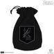 Мешочек для кубиков Game of Thrones. Night's Watch Dice Pouch.