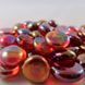 Набір каунтерів Crystal Red Iridized Gaming Stones