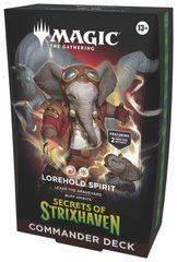 Commander Deck Lorehold Spirit Secrets of Strixhaven Magic The Gathering фото 1
