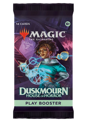 Бустер випуску Play Booster Duskmourn: House of Horrors Magic The Gathering АНГЛ