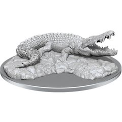 Мініатюри WizKids Deep Cuts W21 Giant Crocodile зображення 1
