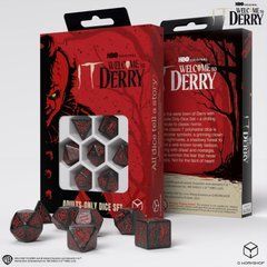 Набір кубиків It. Welcome to Derry. Adults-only dice set зображення 1