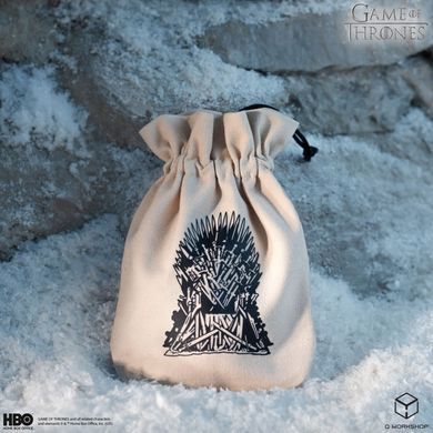 Мішечок для кубиків Game of Thrones. The Throne Dice Pouch. зображення 2
