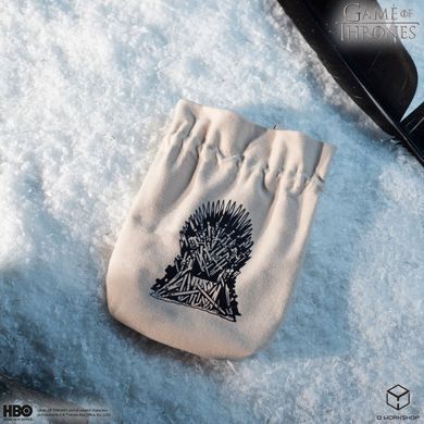 Мішечок для кубиків Game of Thrones. The Throne Dice Pouch. зображення 3