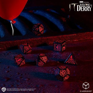 Набір кубиків It. Welcome to Derry. Adults-only dice set зображення 5