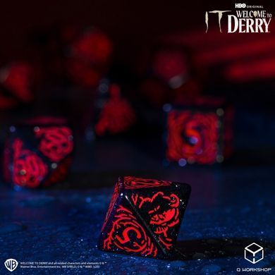 Набір кубиків It. Welcome to Derry. Adults-only dice set зображення 2