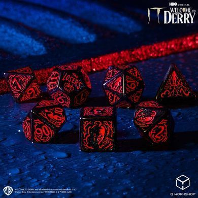 Набір кубиків It. Welcome to Derry. Adults-only dice set зображення 4