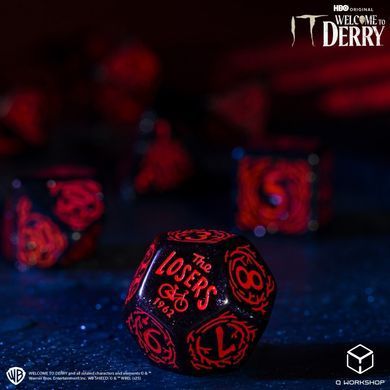 Набір кубиків It. Welcome to Derry. Adults-only dice set зображення 3