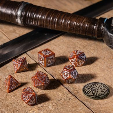 Набір кубиків Q Workshop The Witcher Dice Set. Geralt - The Monster Slayer зображення 3