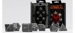 Настольная игра Набор кубиков Q Workshop Metal Mythical Dice Set 1