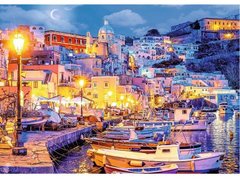 Пазл Остров Прочида ночью, Италия 1000 эл. фото 1