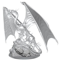 Мініатюри D&D Nolzurs Marvelous Minis W17 Young Emerald Dragon зображення 1