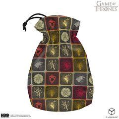 Мішечок для кубиків Game of Thrones. The Sigils Pattern Dice Pouch. зображення 1