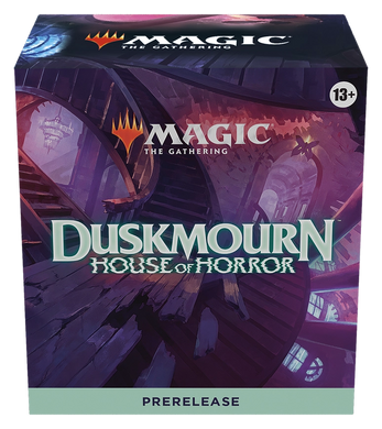 Пререлізний набір Duskmourn: House of Horrors Magic The Gathering АНГЛ