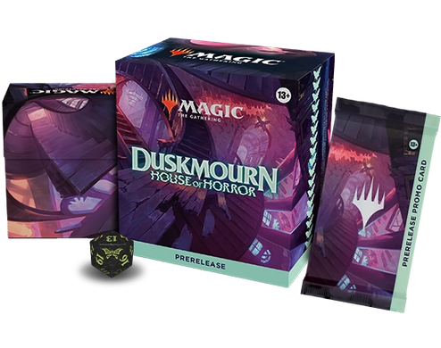 Пререлізний набір Duskmourn: House of Horrors Magic The Gathering АНГЛ