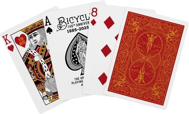 Игральные карты Bicycle Anniversary 140th фото 4