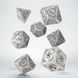 Набор кубиков Tribal Dice Set: Pearl & Brown