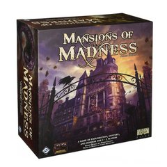 Настольная игра Mansions of Madness: Second Edition (Особняки Безумия (2-е изд.)) 1