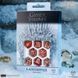 Набор кубиков Game of Thrones. Lannister Dice Set.