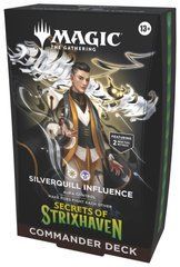 Commander Deck Silverquill Influence Secrets of Strixhaven Magic The Gathering фото 1