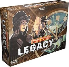 Настольная игра Пандемия: Наследие - Сезон ноль / Pandemic: Legacy - Season Zero  1