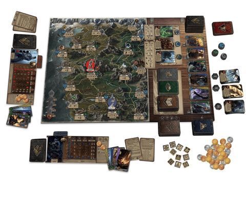 Ведьмак: Старый мир Делюкс издание (The Witcher: Old World) (украинский язык) фото 2