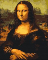 Картина за номерами: Мона Ліза зображення 1