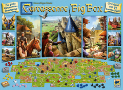 Настольная игра Carcassonne Big Box 1
