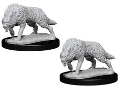 Мініатюри Deep Cuts Miniatures Timber Wolves зображення 1