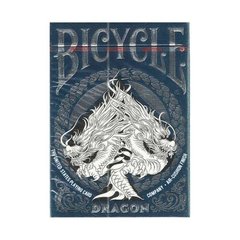 Игральные карты Bicycle Black Dragon фото 1