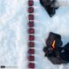 Набір кубиків Game of Thrones. Targaryen 10xD6 Dice Set.