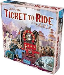 Настольная игра Билет на поезд: Азия / Ticket to Ride - Map Collection 1: Asia  1
