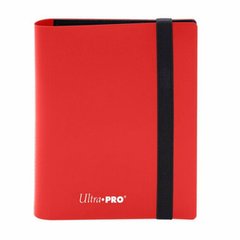 Альбом для карт Ultra Pro 2-Pocket PRO-Binder - Eclipse Apple Red зображення 1