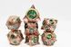 Набор кубиков Meteor Storm Irradiated Irridescence RPG Metal Dice Set (7)