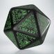 Кубик Dungeon Generator Die: Black&Green