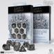 Набір кубиків Game of Thrones. Night's Watch Dice Set.