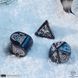 Набір кубиків Game of Thrones. Night's Watch Dice Set.