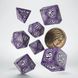 Набір кубиків Q Workshop The Witcher Dice Set. Yennefer - Lilac and Gooseberries