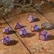 Набір кубиків Q Workshop The Witcher Dice Set. Yennefer - Lilac and Gooseberries