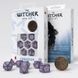 Набор кубиков Q Workshop The Witcher Dice Set. Yennefer - Lilac and Gooseberries